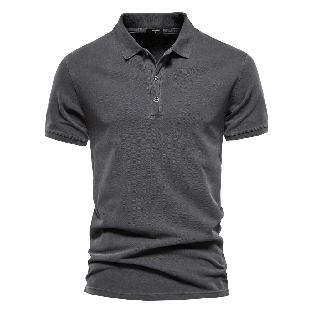 Justin | Men's Classic Polo Shirt — Everyday Smart Style
