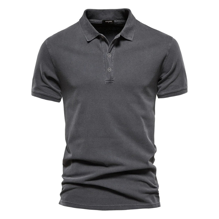 Justin | Men's Classic Polo Shirt — Everyday Smart Style