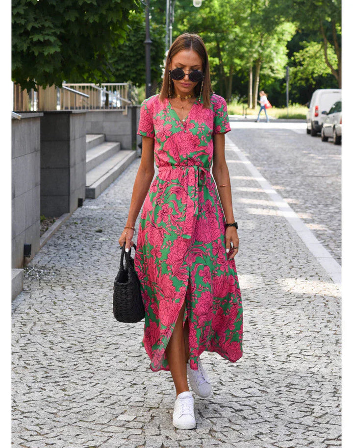 Emma™ | V-Neck Shaping Dress