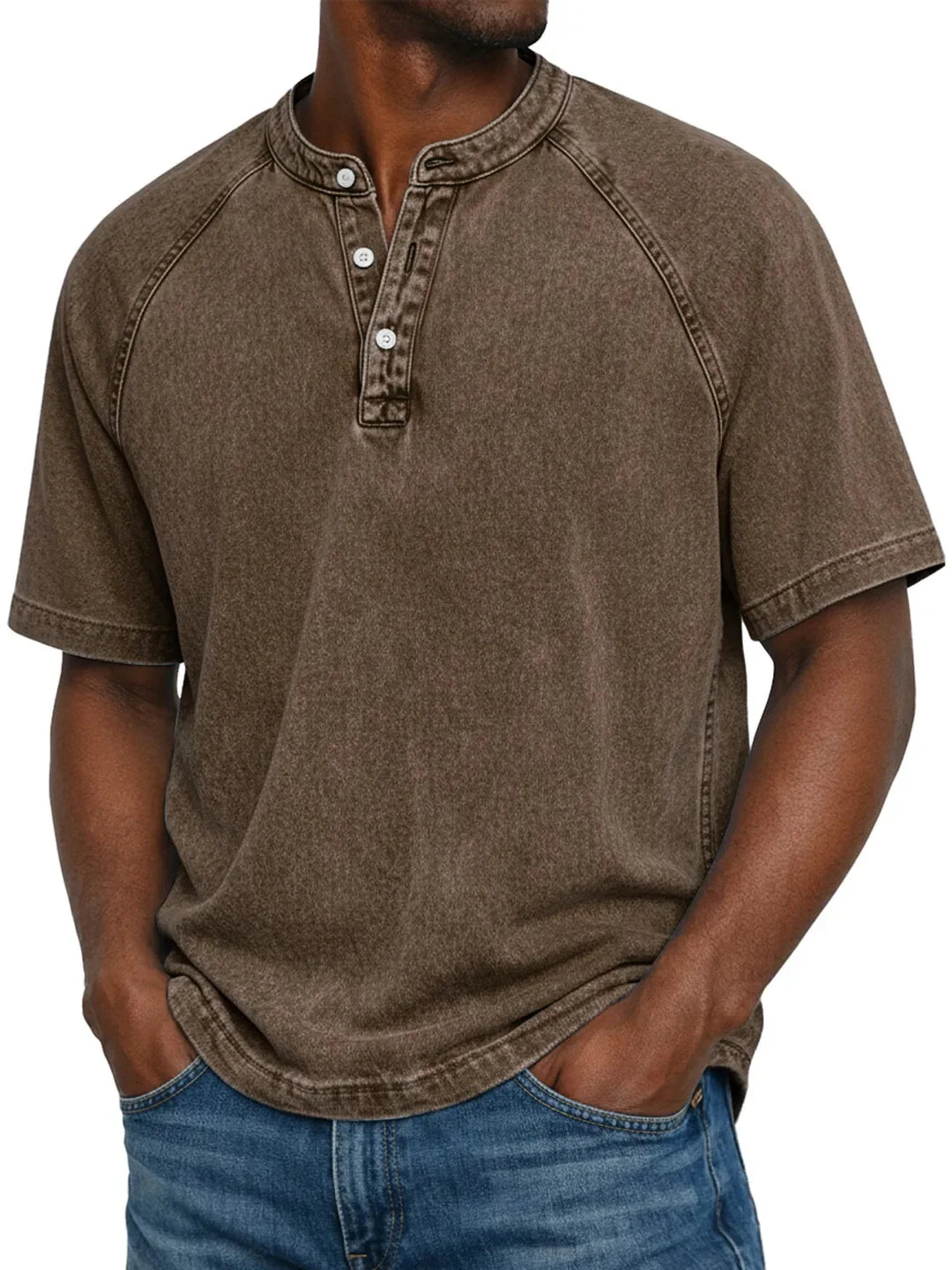 Gibson | Vintage Men's Button-Up Shirt — Classic Relaxed Fit