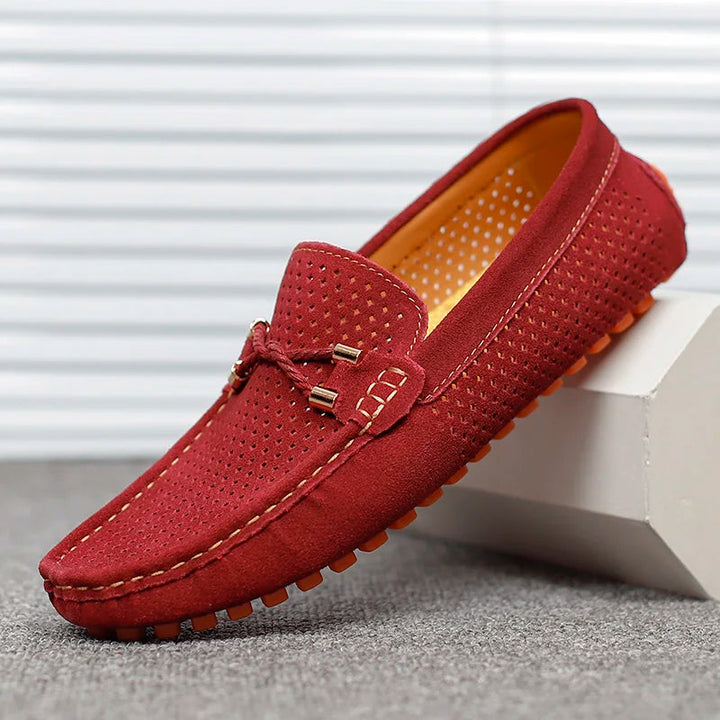 Jackson | Men's Breathable Slip-On Loafers — Everyday Comfort