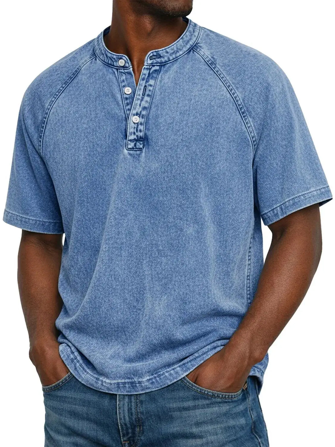 Gibson | Vintage Men's Button-Up Shirt — Classic Relaxed Fit