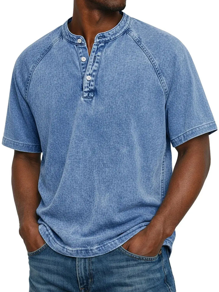 Gibson | Vintage Men's Button-Up Shirt — Classic Relaxed Fit