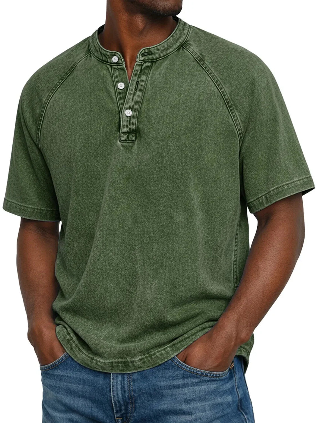 Gibson | Vintage Men's Button-Up Shirt — Classic Relaxed Fit