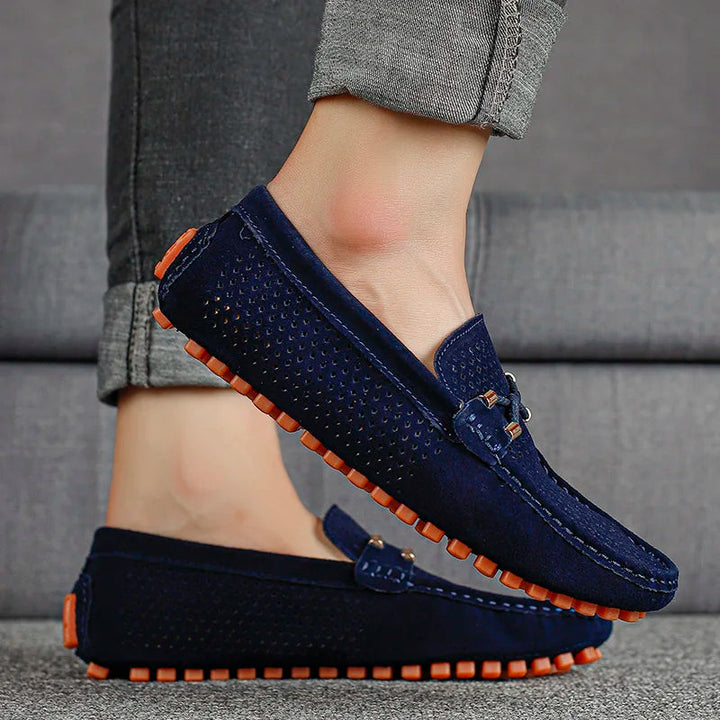 Jackson | Men's Breathable Slip-On Loafers — Everyday Comfort