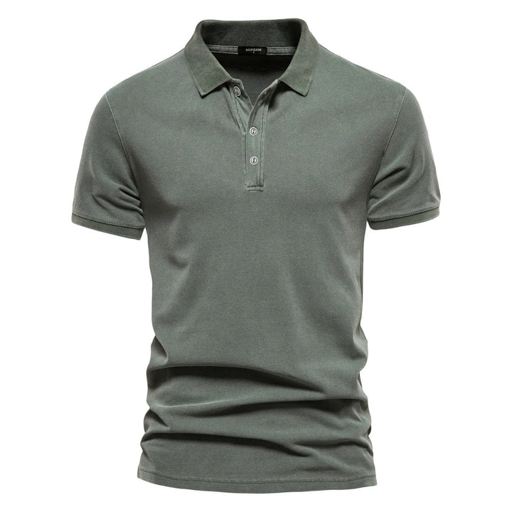 Justin | Men's Classic Polo Shirt — Everyday Smart Style