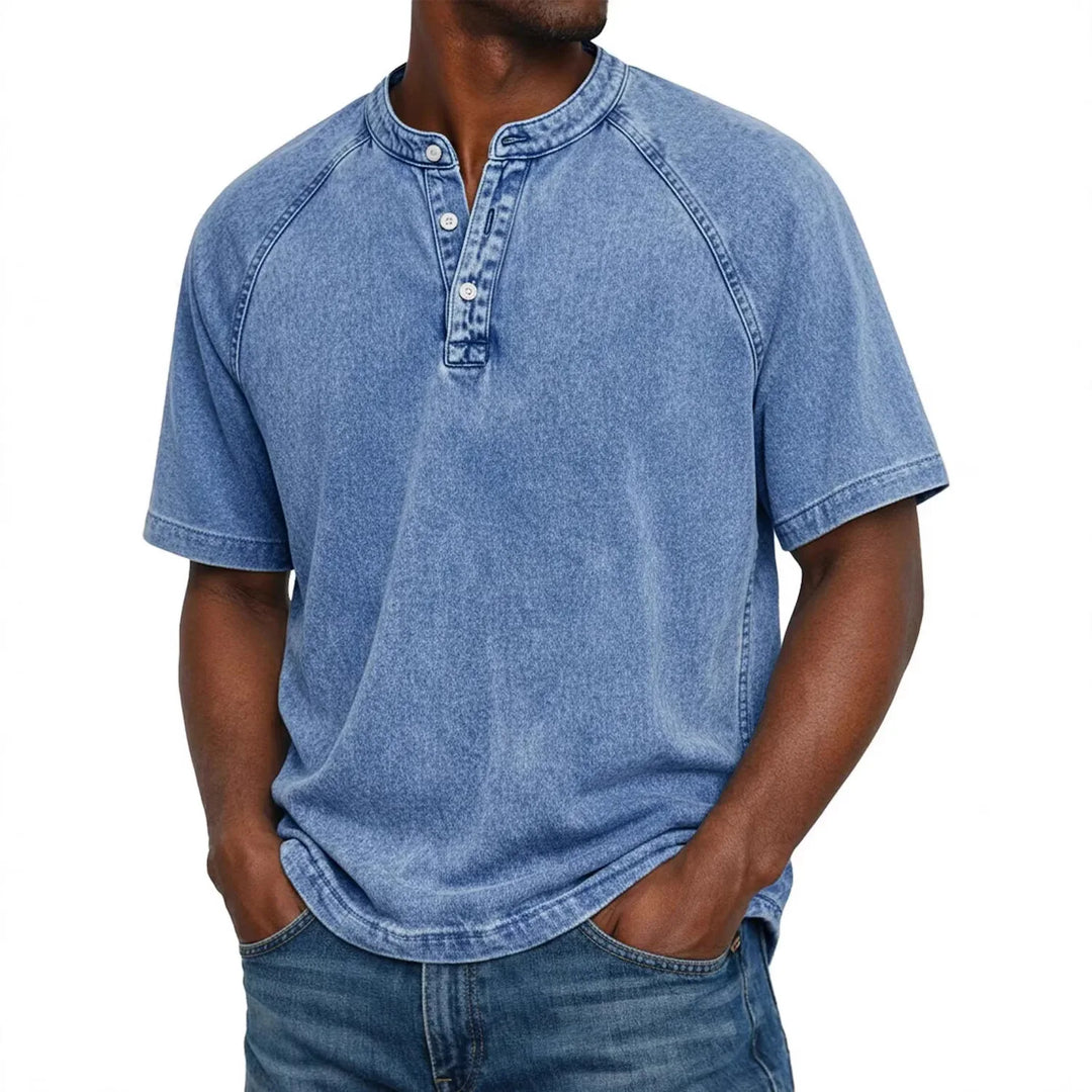 Gibson | Vintage Men's Button-Up Shirt — Classic Relaxed Fit