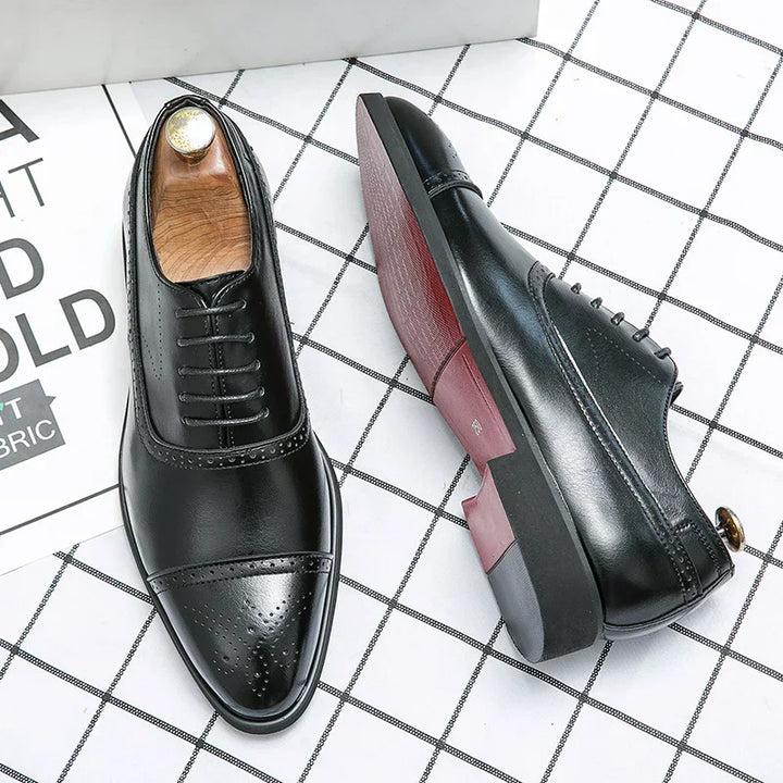 Anton - Men's Elegant Oxford Shoes for Formal Occasions