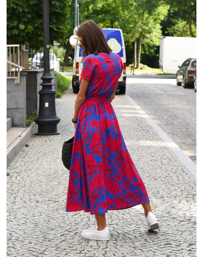 Emma™ | V-Neck Shaping Dress