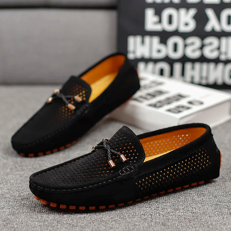 Jackson | Men's Breathable Slip-On Loafers — Everyday Comfort