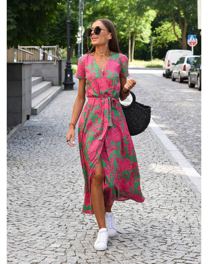 Emma™ | V-Neck Shaping Dress