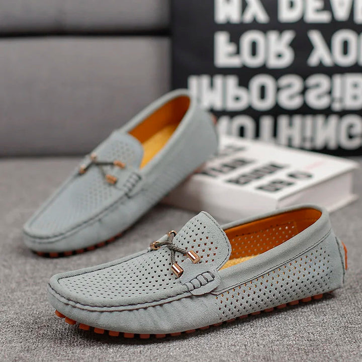 Jackson | Men's Breathable Slip-On Loafers — Everyday Comfort