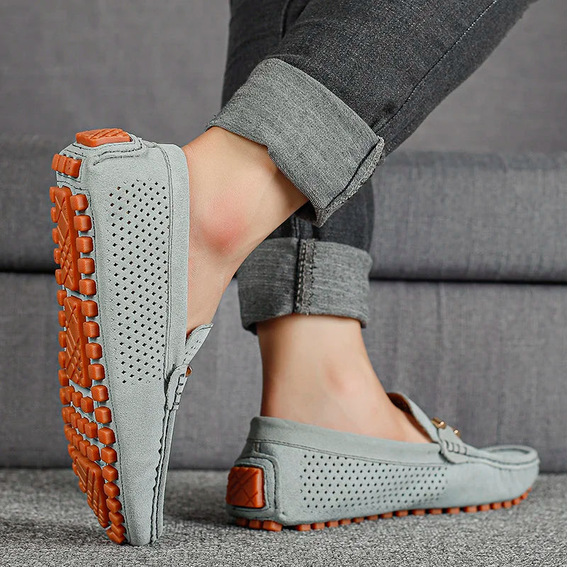 Jackson | Men's Breathable Slip-On Loafers — Everyday Comfort