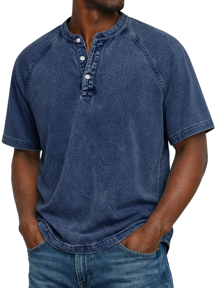 Gibson | Vintage Men's Button-Up Shirt — Classic Relaxed Fit