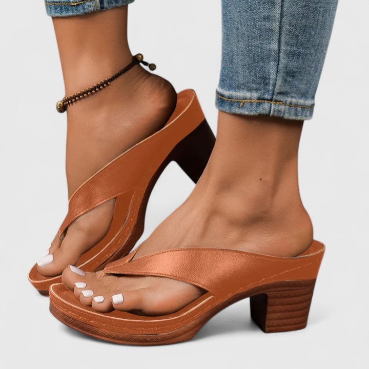 JAZRIELLE | Women's Orthopedic Heels — Elegant All-Day Comfort