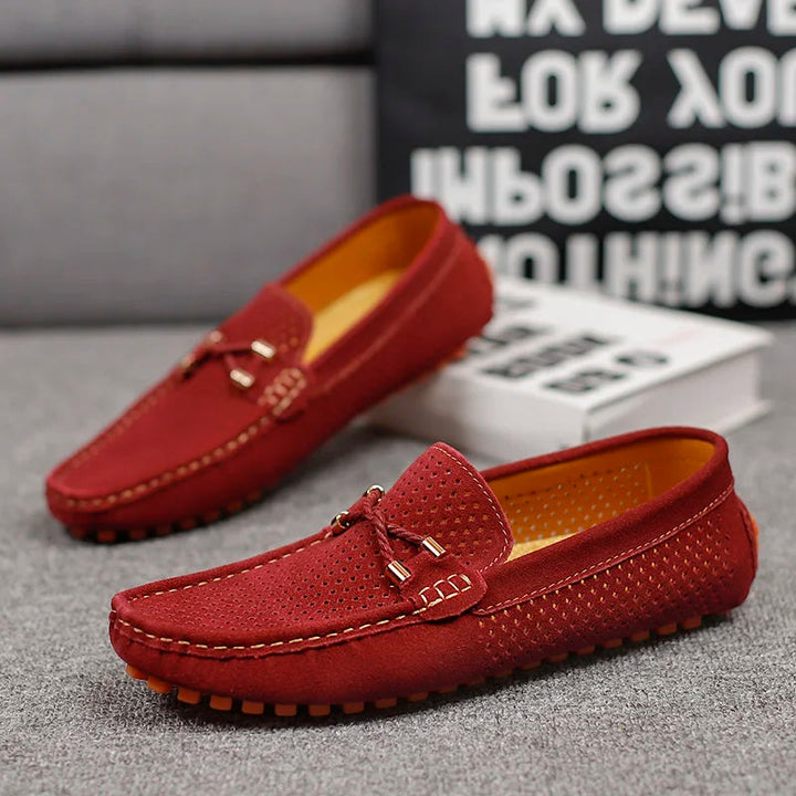 Jackson | Men's Breathable Slip-On Loafers — Everyday Comfort