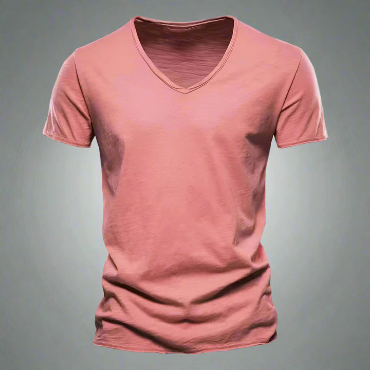 Winslow | Men's Soft V-Neck Tee — Slim Tailored Fit