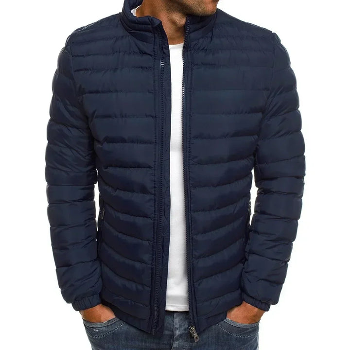 Benson - Men's Quilted Puffer Jacket — Urban Relaxed Fit