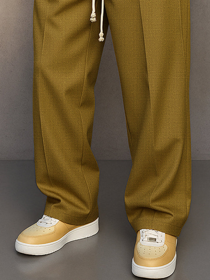 Arthur | Men's Relaxed Fit Trousers — Smart Casual Style