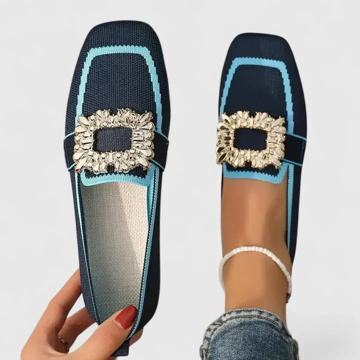 Maylora | Women's Orthopedic Loafers — Cushioned Support