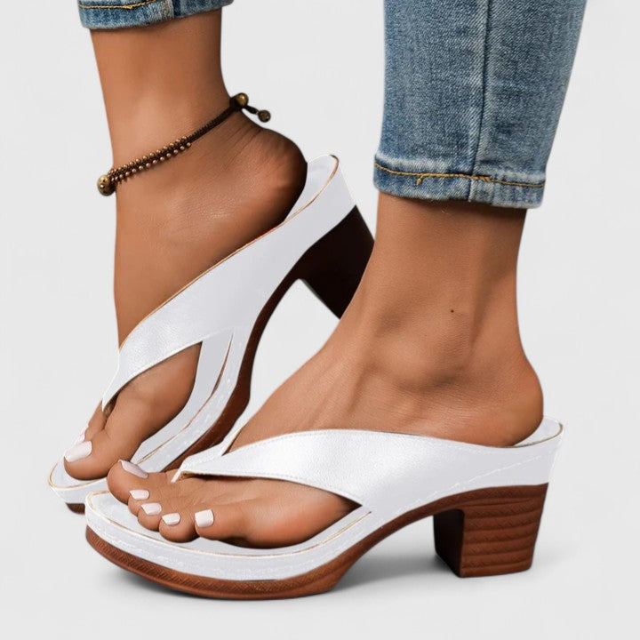 JAZRIELLE | Women's Orthopedic Heels — Elegant All-Day Comfort