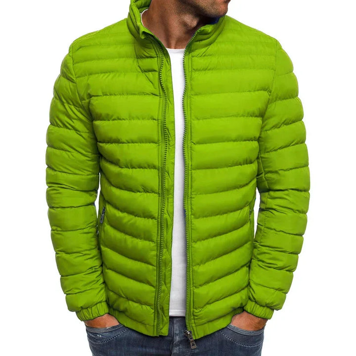 Benson - Men's Quilted Puffer Jacket — Urban Relaxed Fit