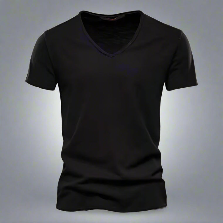 Winslow | Men's Soft V-Neck Tee — Slim Tailored Fit