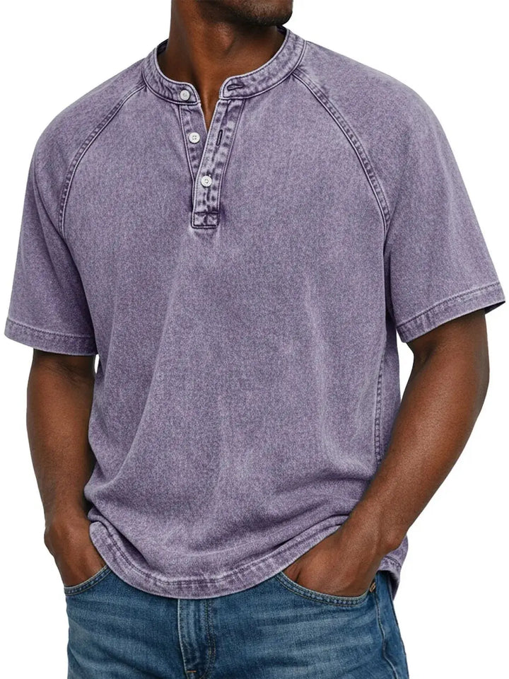 Gibson | Vintage Men's Button-Up Shirt — Classic Relaxed Fit