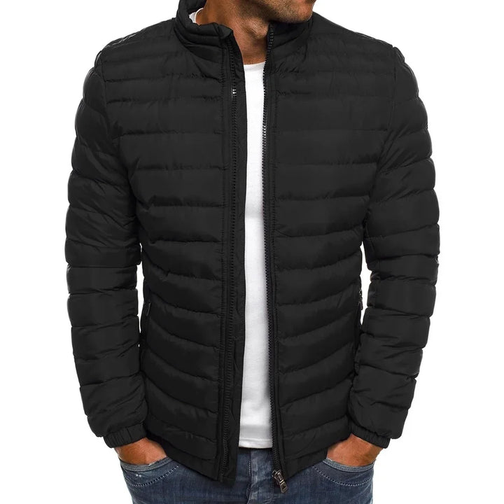 Benson - Men's Quilted Puffer Jacket — Urban Relaxed Fit