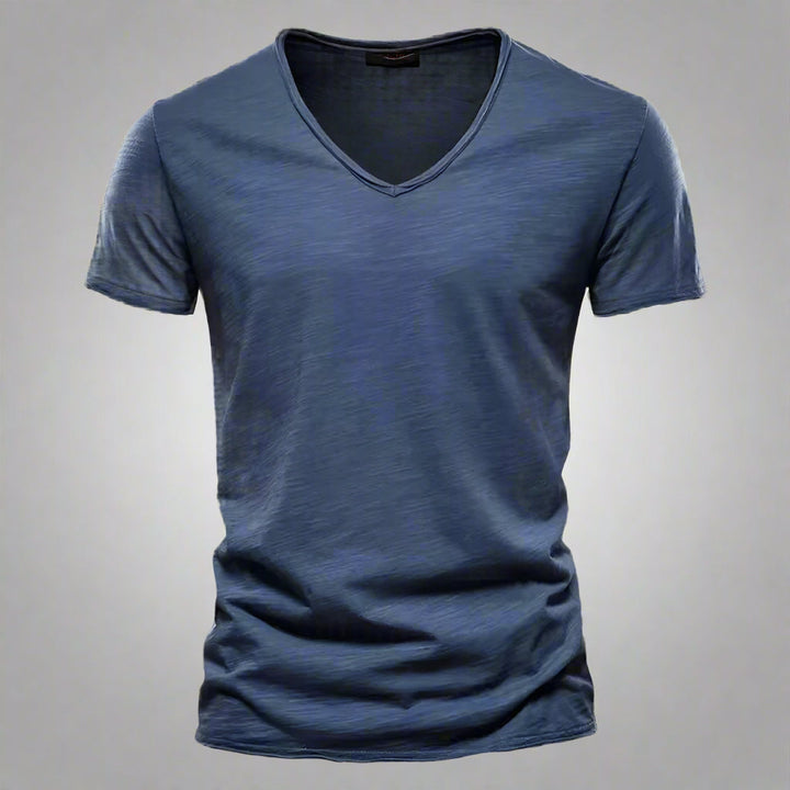 Winslow | Men's Soft V-Neck Tee — Slim Tailored Fit