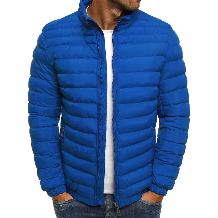 Benson - Men's Quilted Puffer Jacket — Urban Relaxed Fit