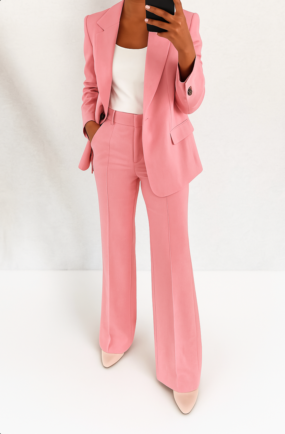 Penelope | Women's Tailored Two-Piece Suit — Elegant Fit