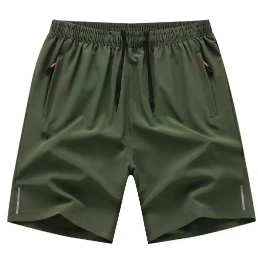 Brent - Men's Lightweight Sport Shorts — Active & Casual