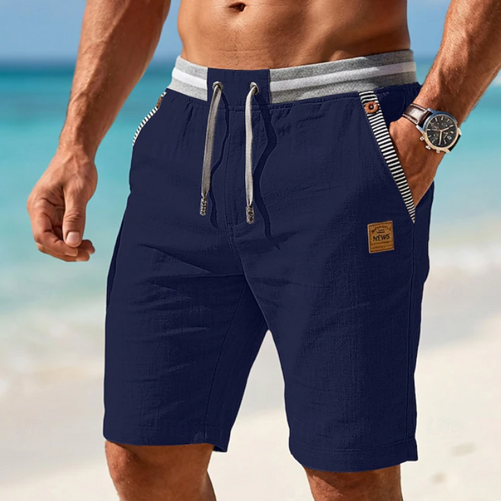 Emma™ | Lightweight Summer Drawstring Shorts