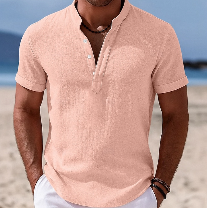 Atlas | Men's Short-Sleeve Button-Up Summer Shirt