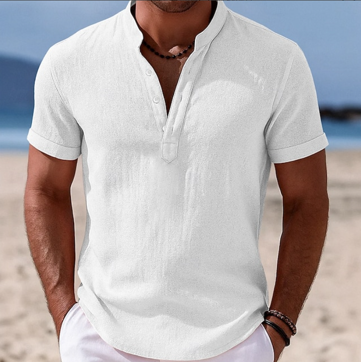 Atlas | Men's Short-Sleeve Button-Up Summer Shirt