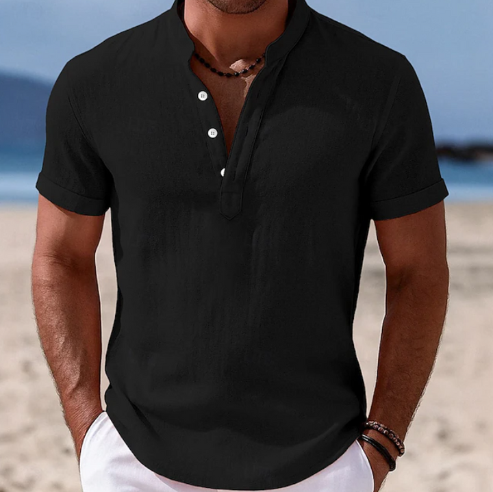 Atlas | Men's Short-Sleeve Button-Up Summer Shirt