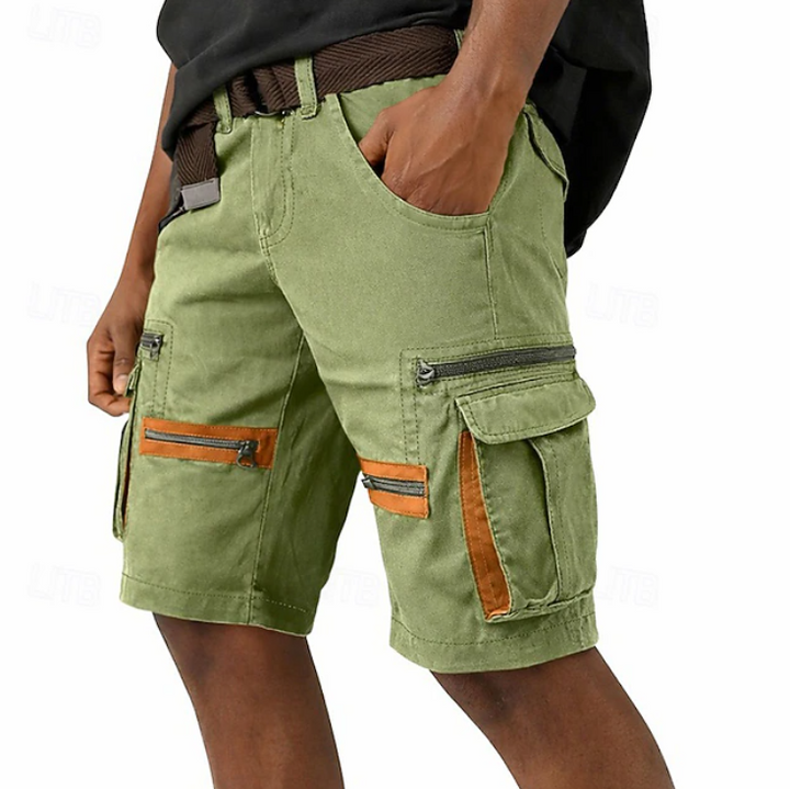 Gabriel - Men's Relaxed Cargo Shorts for Outdoor & Casual Wear