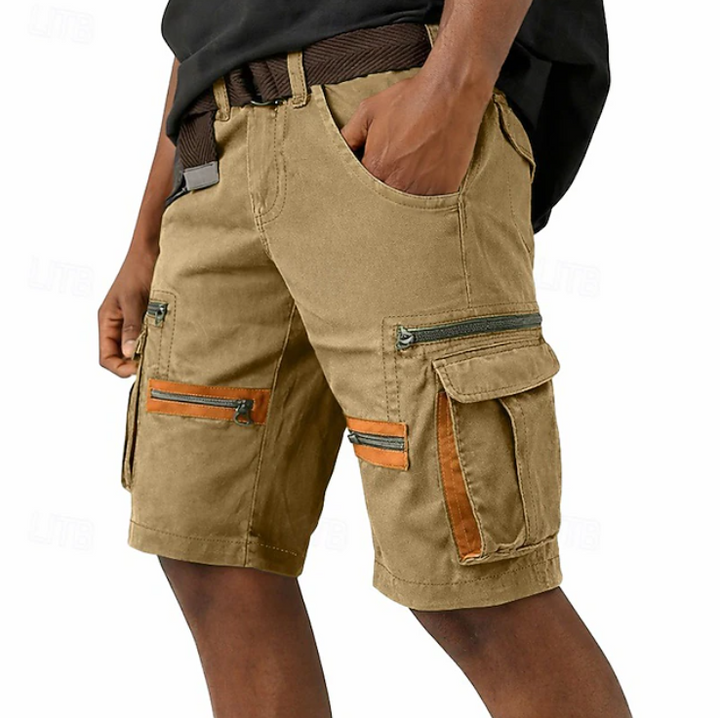 Gabriel - Men's Relaxed Cargo Shorts for Outdoor & Casual Wear