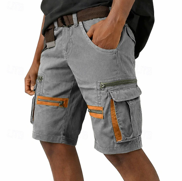 Gabriel - Men's Relaxed Cargo Shorts for Outdoor & Casual Wear