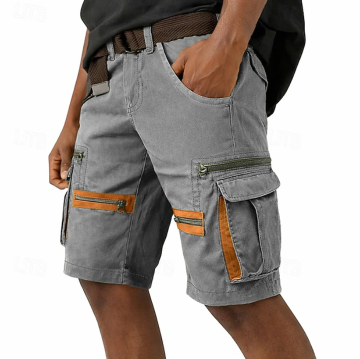 Gabriel - Men's Relaxed Cargo Shorts for Outdoor & Casual Wear