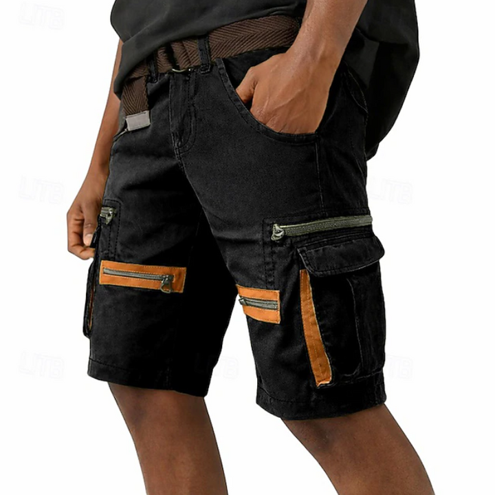 Gabriel - Men's Relaxed Cargo Shorts for Outdoor & Casual Wear