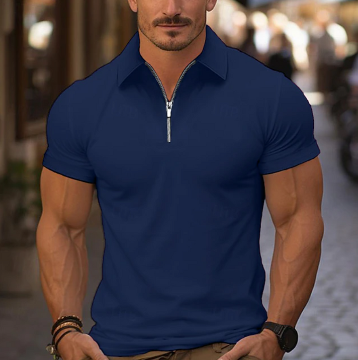 Ramsey | Women's Classic Quarter-Zip Collar Shirt
