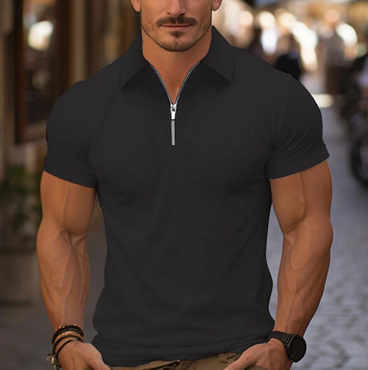 Ramsey | Women's Classic Quarter-Zip Collar Shirt
