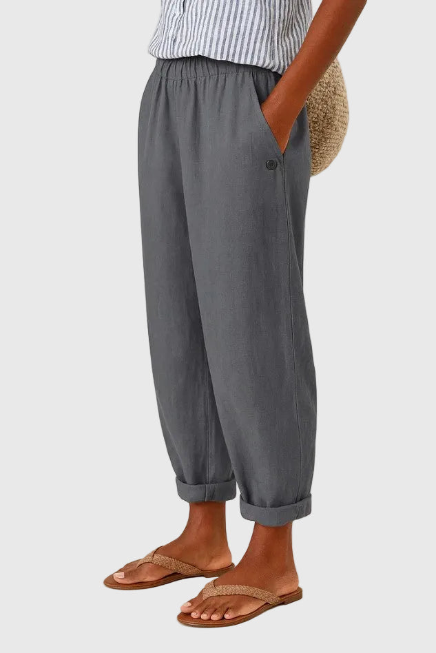 Marilyn | Women's Relaxed Trousers — Timeless Everyday Style