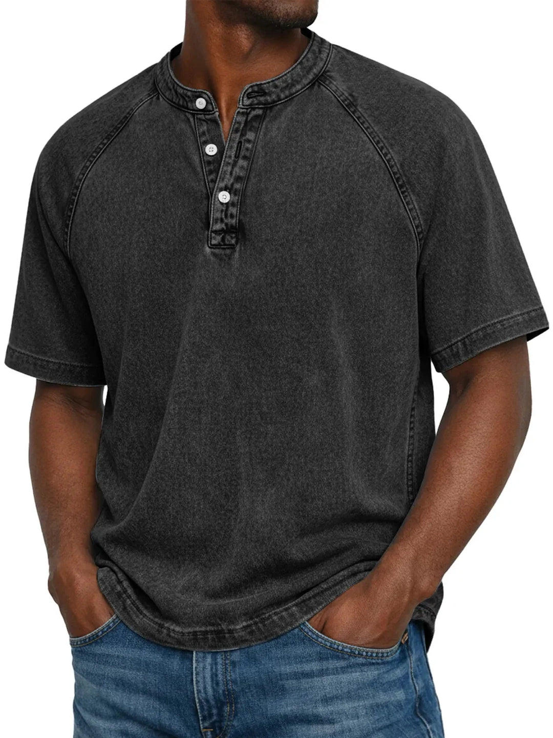 Gibson | Vintage Men's Button-Up Shirt — Classic Relaxed Fit