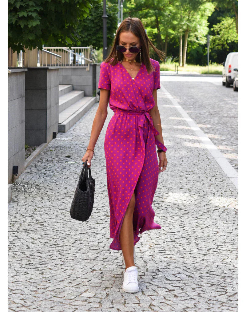 Emma™ | V-Neck Shaping Dress