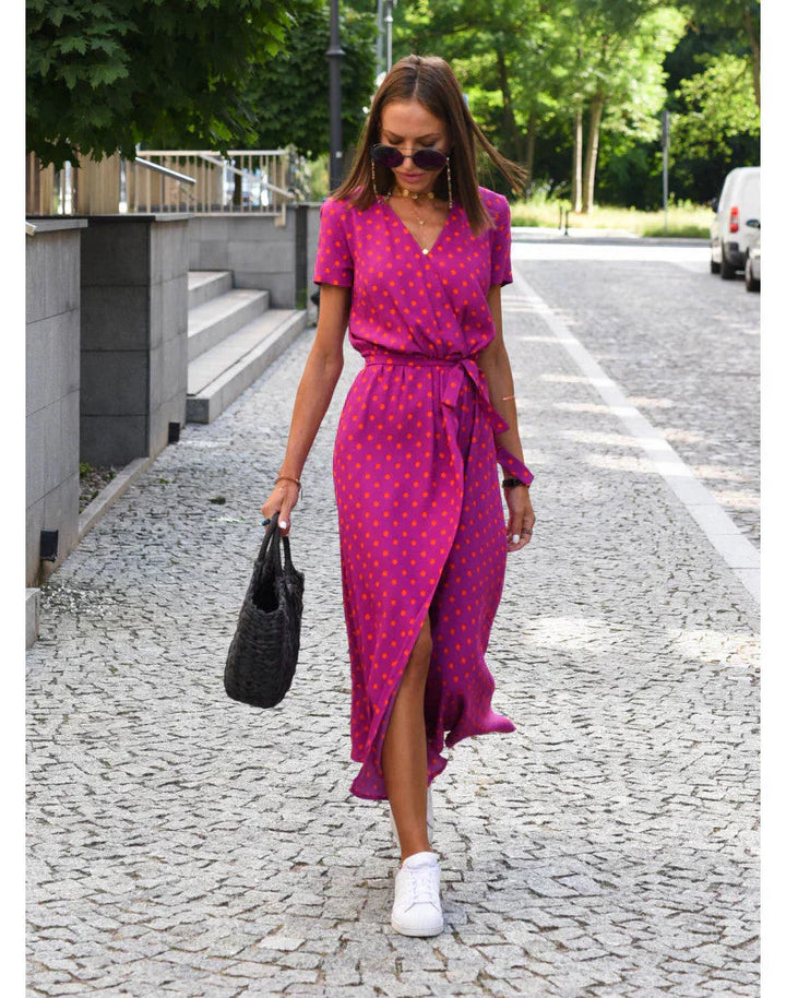 Emma™ | V-Neck Shaping Dress