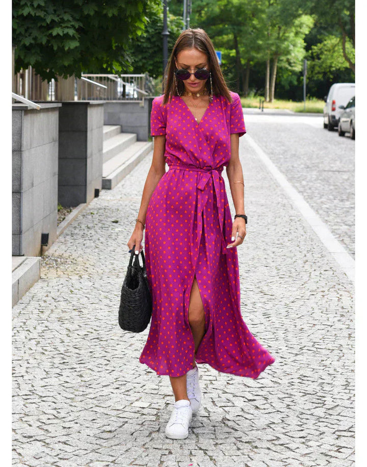 Emma™ | V-Neck Shaping Dress