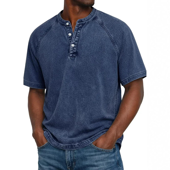 Gibson | Vintage Men's Button-Up Shirt — Classic Relaxed Fit
